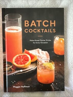 Batch- a variety of cocktail recipes for different occasions
